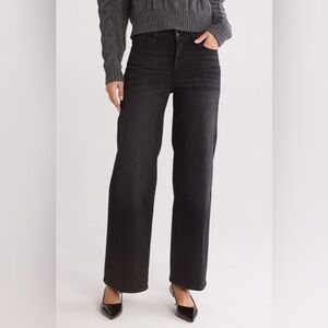 Frame Denim Le Slim Palazzo Wide Leg Jeans in Tilt / Size 28